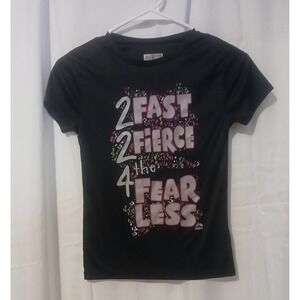 Kids T-Shirt 2 Fast 2 Fierce‎ Size Medium (10-12)